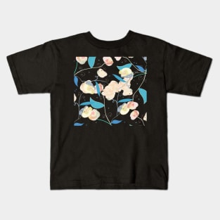 Blossom of a spring's night Kids T-Shirt